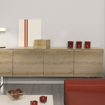 Eiche Evoke Classic Raum