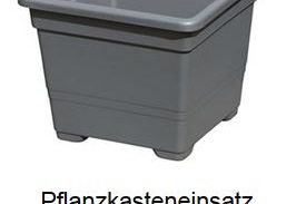 Pflanzkasteneinsatz