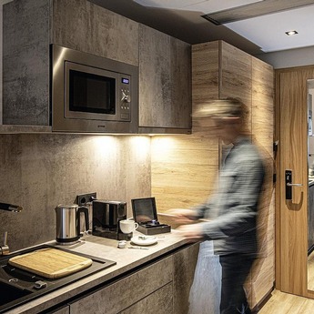 Beton Art Platin Raum 2