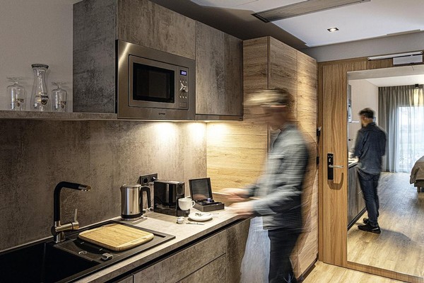 Beton Art Platin Raum 2