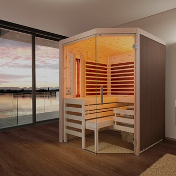 sauna-infrarotkabinen