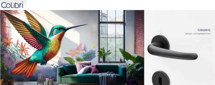 Türdrücker Qolibri