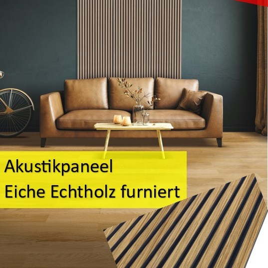 Haro Akustikplatte Eiche Sonderaktion