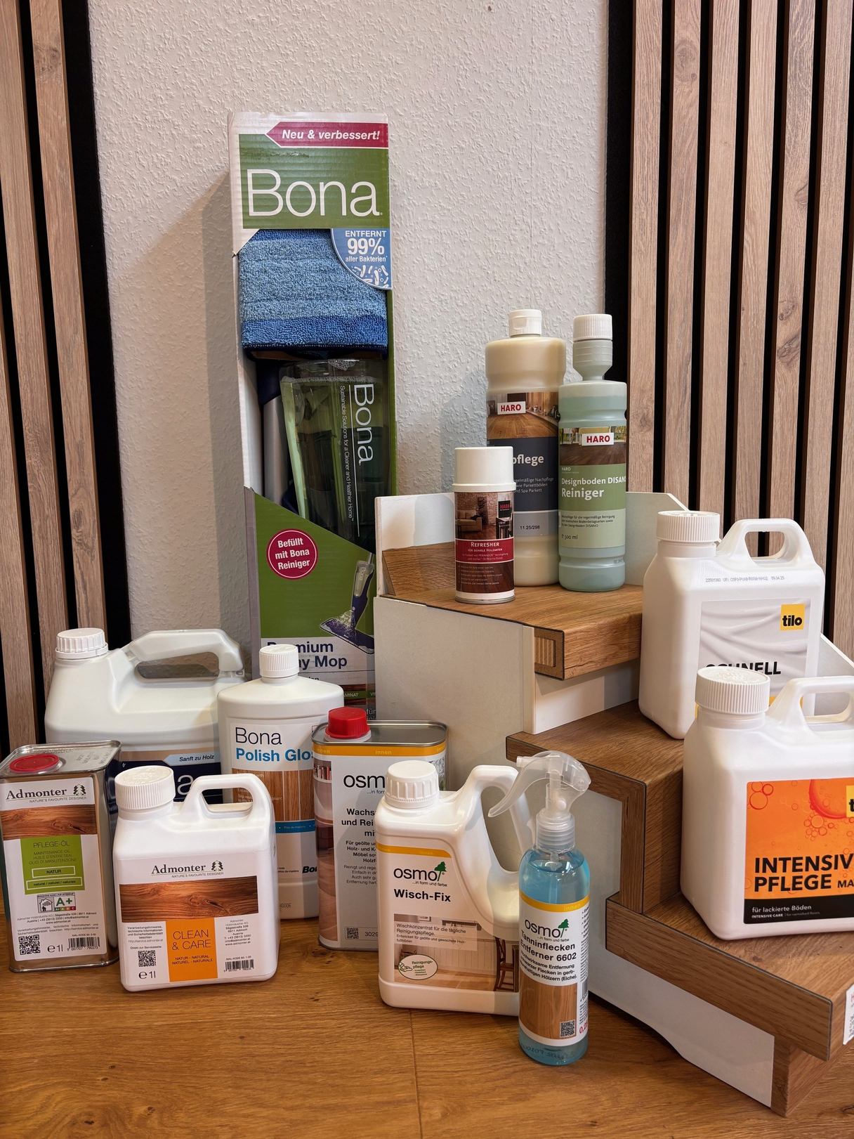 Boden Pflegemittel