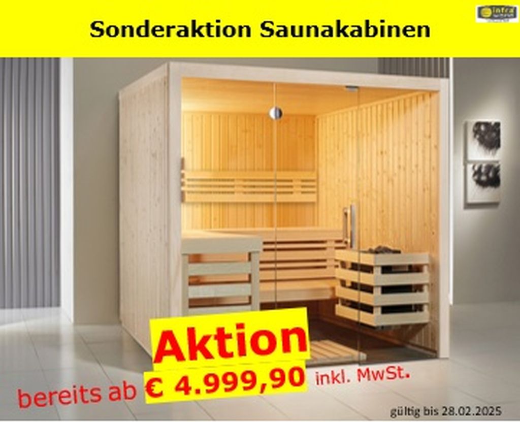 Tpi Sauna Set Aktion 24 25
