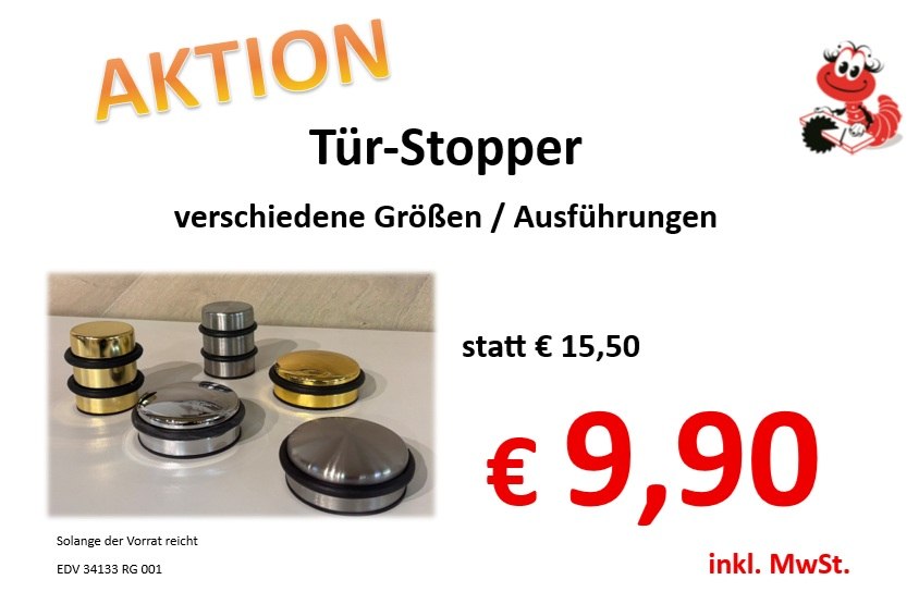Türstopper Aktion 0925