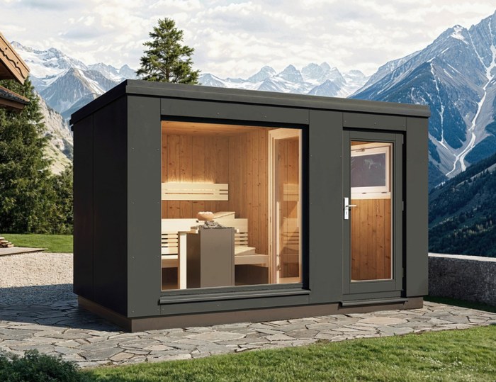 Aussensauna
