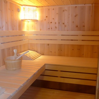 Zirben Sauna