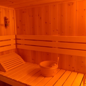 Zirben Sauna