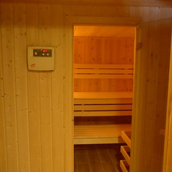 Zirben Sauna